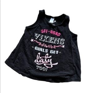 Off road Vixens girls get dirty too tank XS AA